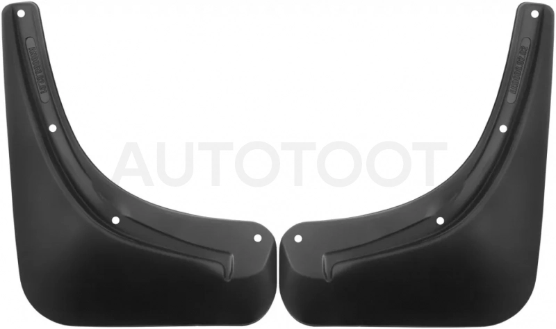 Брызговики задние для JETOUR T2 2023 - 2 шт.(standard) / Джитур / Джитур Т2
