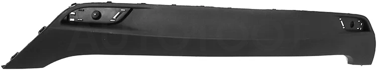 Бампер задний Chevrolet Spark 10-16 / Ravon R2 16-20 (Нижняя часть) - Артикул STDW12087A0 - Производитель Sat - Фото, Отзывы, Цены