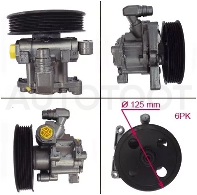 Насос ГУР MERCEDES C 00-17/CLK 00-09/E 00-08/GL/ML 06-17/S 00-06