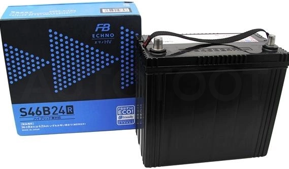 Аккумулятор FURUKAWA BATTERY 45Ah 325A обратная полярность(-+)