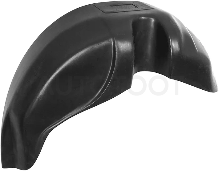 Подкрылок Hyundai Getz 05-11 (Сзади/ Справа/ на всю арку) - Артикул STHN35064L1R - Производитель Sat - Фото, Отзывы, Цены
