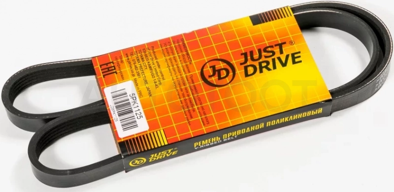 Ремень поликлиновый JD - Артикул 5PK1125 - Производитель Just Drive - Фото, Отзывы, Цены