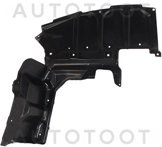 Защита двигателя левая -STLF010252 Sat для LIFAN SOLANO