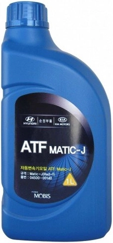 ATF Масло трансмиссионное АКПП Hyundai/KIA ATF MATIC-J (RED-1) 1л