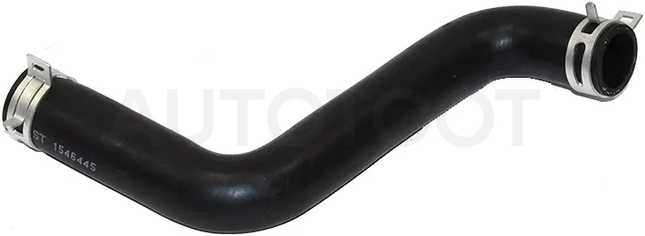 Патрубок радиатора нижний FORD FUSION 02-12/FIESTA 1.25/1.4/1.6 01-08