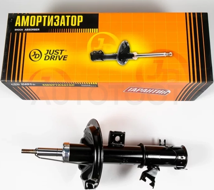 Стойка газомасляная передняя правая /334403/ - Артикул JAS0124 - Производитель Just Drive - Фото, Отзывы, Цены