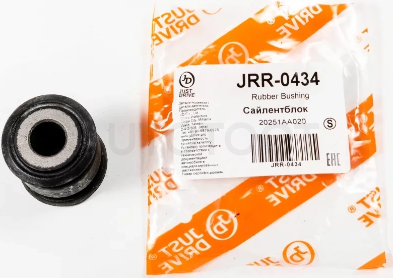 Сайлентблок - Артикул JRR0434 - Производитель Just Drive - Фото, Отзывы, Цены
