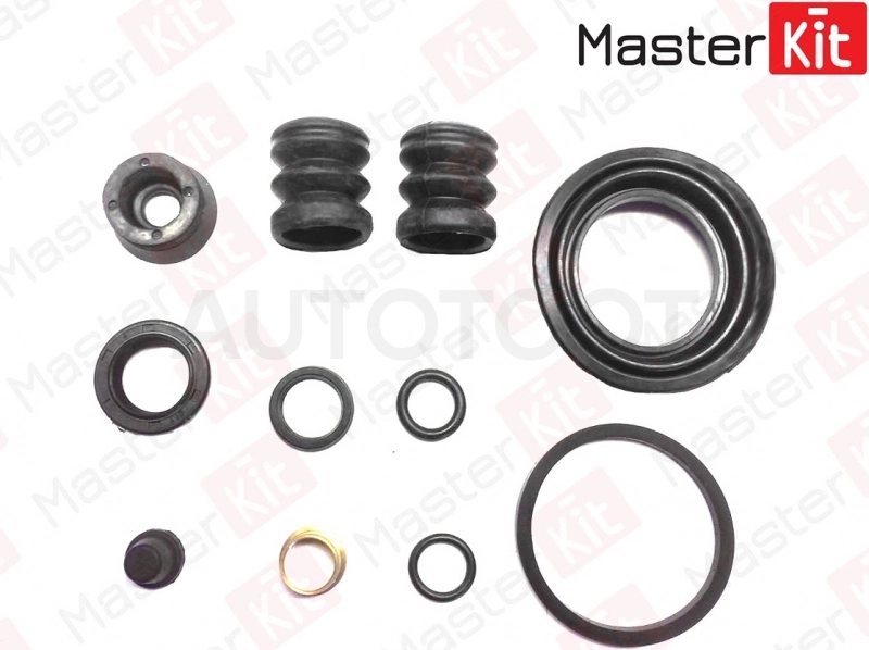 Ремкомплект заднего тормозного суппорта -77A1159 MasterKit для HONDA ACCORD