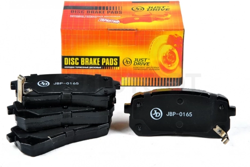 Колодки тормозные, задние MPH43 - Артикул JBP0165 - Производитель Just Drive - Фото, Отзывы, Цены