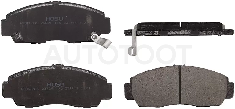 Колодки тормозные (Спереди) Honda Accord 02-13 / Civic 00-17