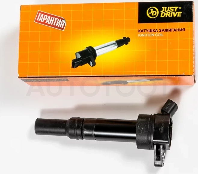 Катушка зажигания - Артикул JDK0063 - Производитель Just Drive - Фото, Отзывы, Цены