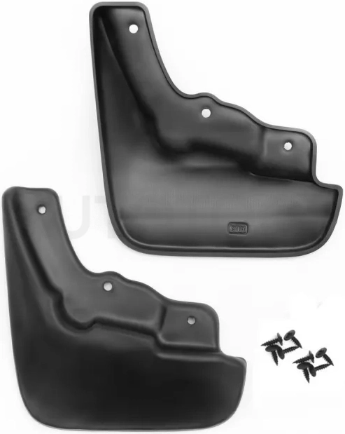 Брызговики передние для MAZDA 3, 2009-2011, 2 шт. (standard) / Мазда - Артикул REIN3317F10 - Производитель Rein - Фото, Отзывы, Цены