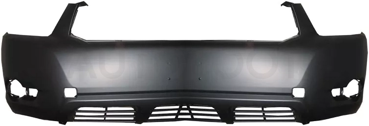 Бампер передний TOYOTA HIGHLANDER 07-10