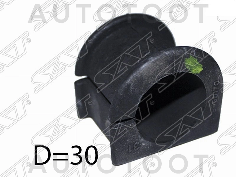 Втулка переднего стабилизатора d=30 -ST4881560170 Sat для TOYOTA LAND CRUISER