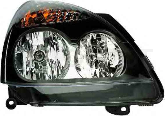 Фара правая (под корректор, внутри черная) -5511138RLDEM6 Depo для RENAULT CLIO SYMBOL, RENAULT CLIO