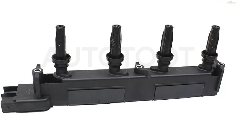 Катушка зажигания CITROEN C4/C5 04- PEUGEOT 206/307/406/407/607/806 (модуль)