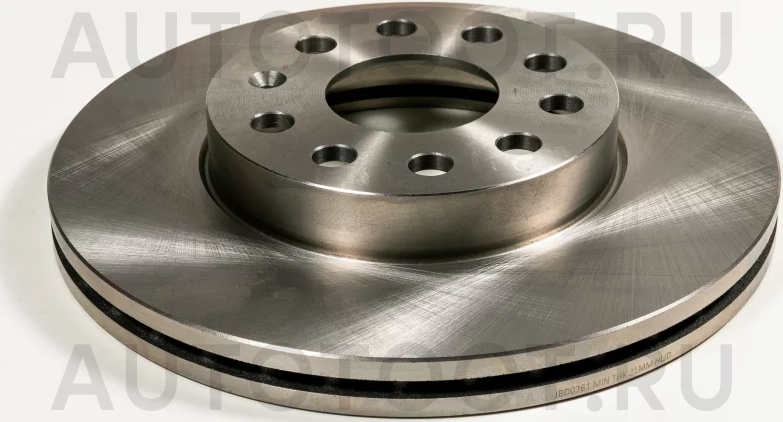 Диск тормозной передний вентилируемый - Артикул JBD0261 - Производитель Just Drive - Фото, Отзывы, Цены