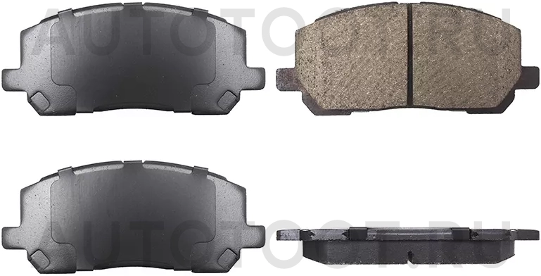 Колодки тормозные (Спереди) Toyota Highlander 00-07 / Kluger V 00-10 - Артикул SP1384 - Производитель Sangsin - Фото, Отзывы, Цены