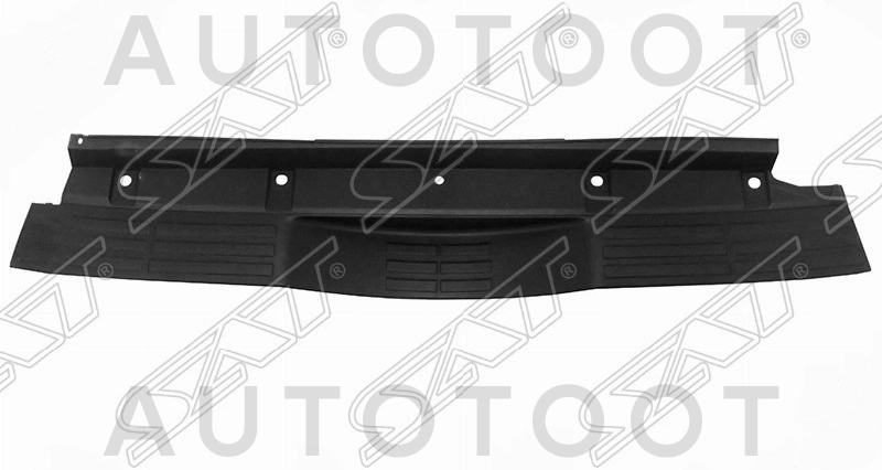 Бампер задний верхняя часть -  для MITSUBISHI PAJERO