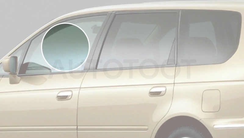 Стекло переднее левое опускное -  для HONDA ODYSSEY