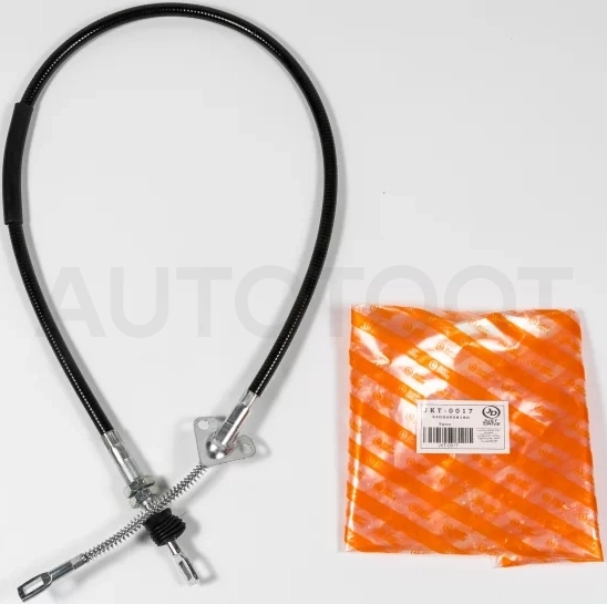 Трос привода ручного тормоза задн. - Артикул JKT0017 - Производитель Just Drive - Фото, Отзывы, Цены