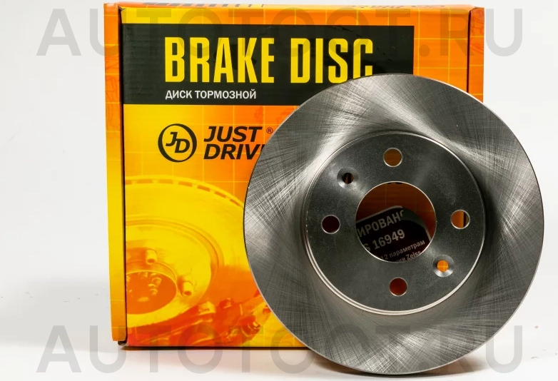 Диск тормозной передний DF1016 (238x20) - Артикул JBD0125 - Производитель Just Drive - Фото, Отзывы, Цены