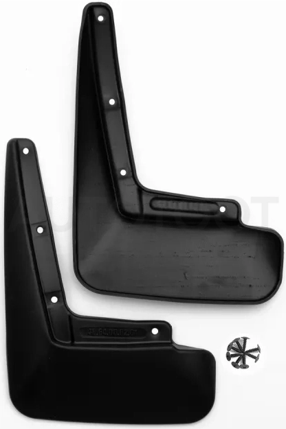 Брызговики задние TOYOTA Corolla, 2013-2016, сед., 2 шт. (standart) / Тойота Королла