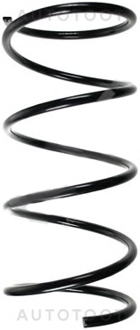 Пружина передней подвески -  для MAZDA 626 (CAPELLA)
