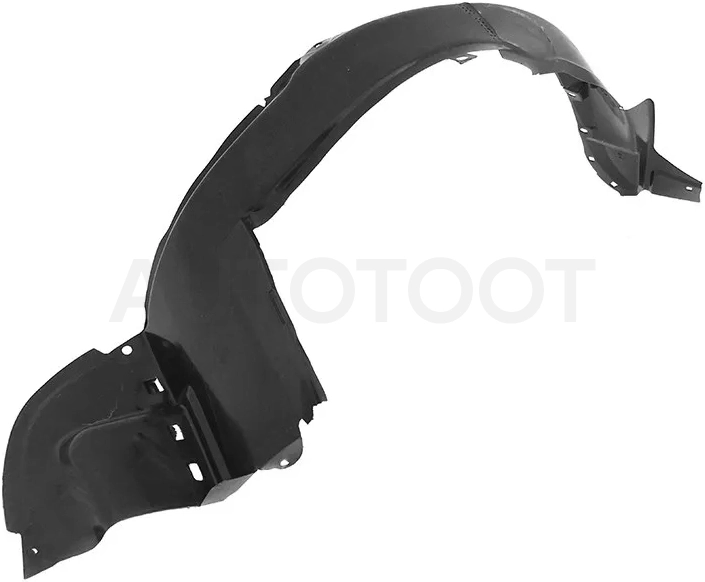 Подкрылок Hyundai H1 97-07 / Starex 97-07 (Спереди/ Справа) - Артикул STHN79016L1 - Производитель Sat - Фото, Отзывы, Цены
