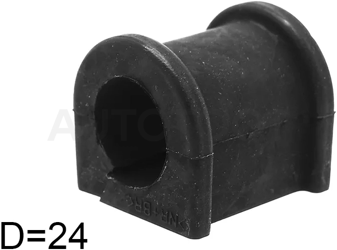 Втулка стабилизатора Toyota Crown 83-87 / Land Cruiser (J80) 89-97 / Lite Ace 96-07 / Lite Ace Noah 96-01 (Перед/ 24.00)