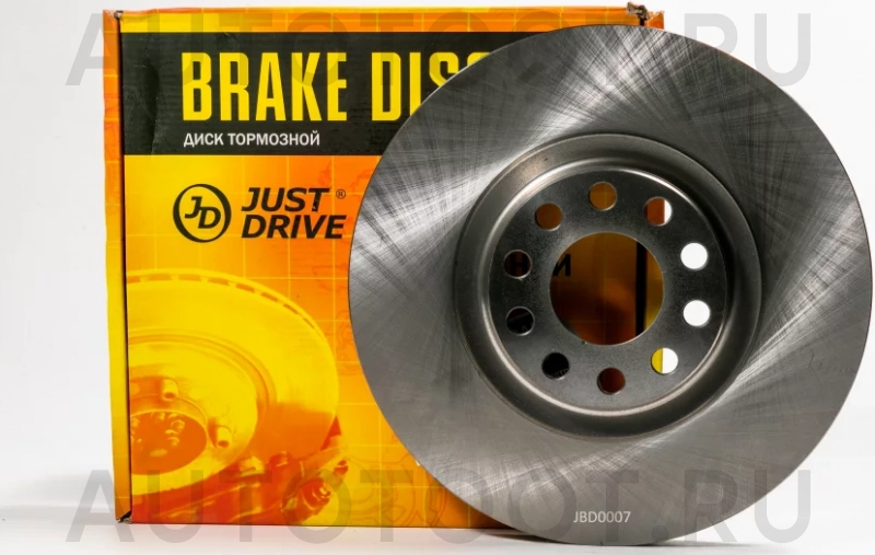 Диск тормозной передний DF4258S (321x30) 5 отв - Артикул JBD0007 - Производитель Just Drive - Фото, Отзывы, Цены