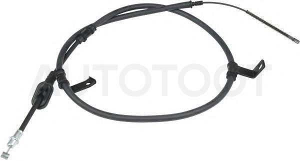 Трос стояночного тормоза задний левый -PC3187 Patron для HYUNDAI SONATA