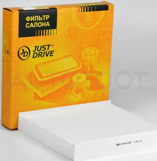 Фильтр салона - Артикул JDAC0020 - Производитель Just Drive - Фото, Отзывы, Цены