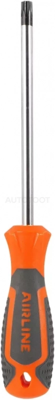 Отвертка TORX TX45x150мм, магнитный наконечник, пласт.подвес - Артикул ATBX013 - Производитель Airline - Фото, Отзывы, Цены