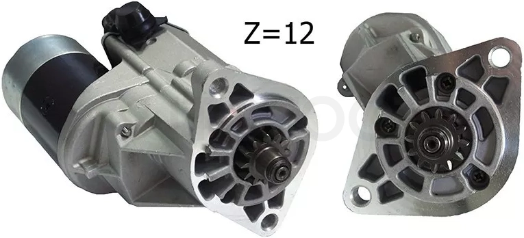 Стартер Toyota Land Cruiser (J100,J200,J80) 80-23 / Coaster 93-16 (2,5 kW/ Z=12)