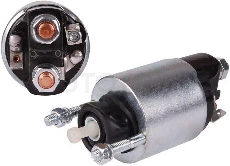 Втягивающее реле стартера TOYOTA MARK/CHASER/CRESTA/SOARER/CROWN 1JZ/2JZ - Артикул ST2815046150 - Производитель Sat - Фото, Отзывы, Цены
