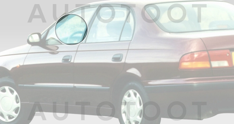 Стекло переднее левое опускное -  для TOYOTA CALDINA, TOYOTA CARINA E, TOYOTA CORONA