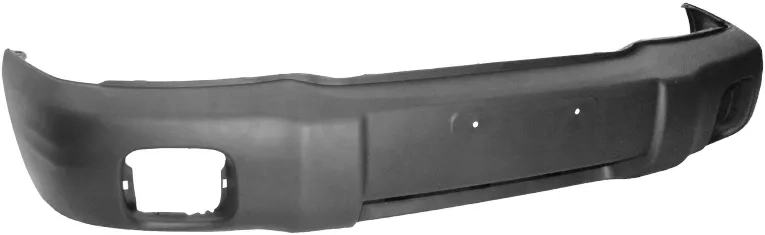 Бампер передний Subaru Forester 00-02 (Под ПТФ)