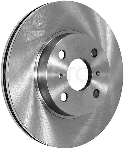 Диск тормозной (Перед) Toyota Corolla (E180,E210) 12-22 / Corolla Fielder (E140,E160) 06- / Probox 14- / Succeed 14-20