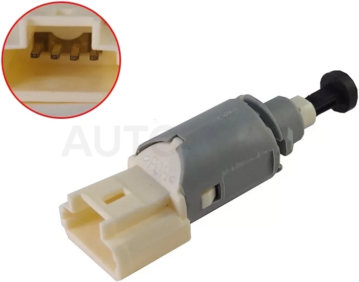 Концевик педали тормоза Renault Kangoo 08-16 / Megane 02-09 - Артикул ST8200168238 - Производитель Sat - Фото, Отзывы, Цены