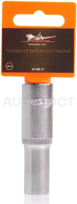 Головка торцевая 1/2" TORX E14 глубокая - Артикул ATBS17 - Производитель Airline - Фото, Отзывы, Цены