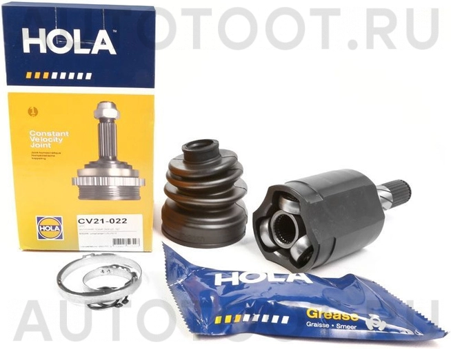 Шрус внутренний 30х26 -CV21022 Hola для NISSAN QASHQAI
