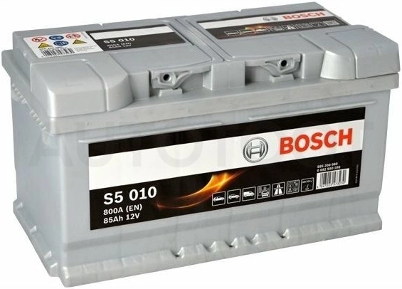 Аккумулятор BOSCH 85Ah 800A обратная полярность(-+)