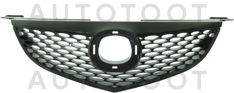 Решетка радиатора (седан, черная) -  для MAZDA 3 (AXELA)