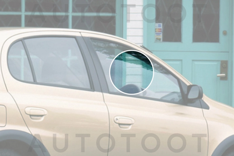 Стекло переднее правое опускное -  для TOYOTA ECHO, TOYOTA PLATZ, TOYOTA VITZ, TOYOTA YARIS