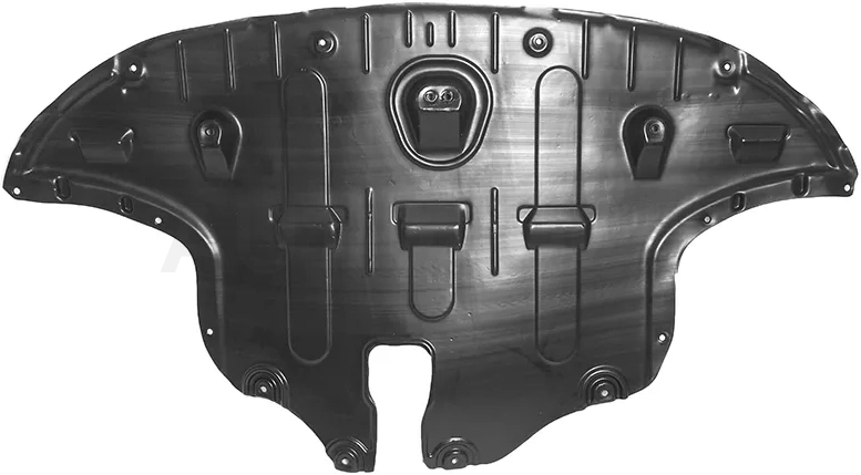 Защита двигателя Kia Sportage 15-19 (2WD/4WD)