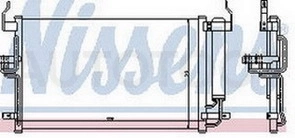 Радиатор кондиционера -  для HYUNDAI ELANTRA