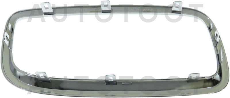 Молдинг решетки радиатора левый (хром) -  для BMW 7SERIES