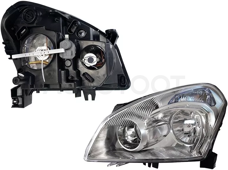 Фара NISSAN QASHQAI/DUALIS 06-10 с электрокорректором -  для BYD BYD