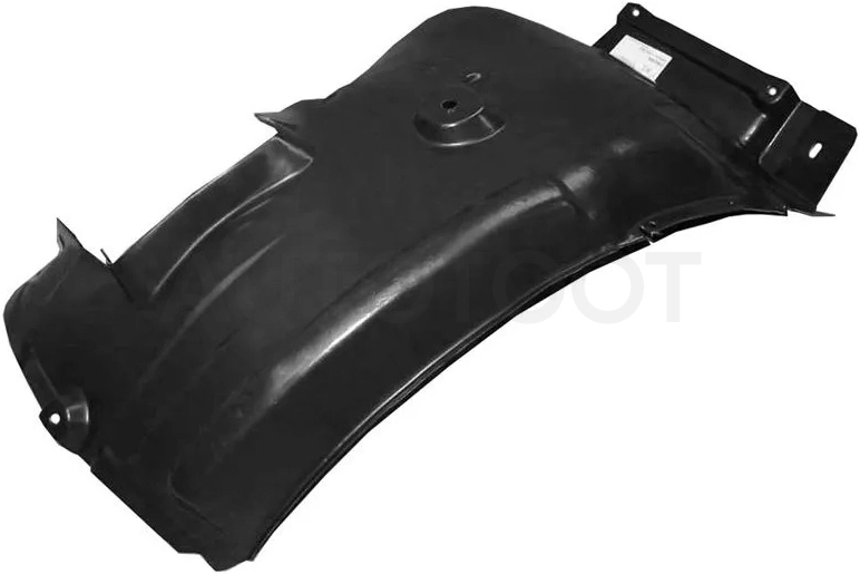 Подкрылок BMW 3-Series 05-14 (Спереди/ Слева/ задняя часть) - Артикул STBM34016LA2 - Производитель Sat - Фото, Отзывы, Цены